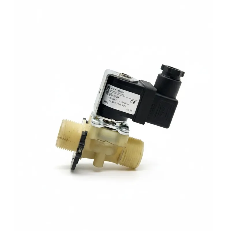 Fullwood Wasserventil, 2 x 3/4 Zoll Anschluss, PG9 Anschluss, 230V 755-625 Neue Kollektion